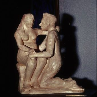 Escultura Amor Cristina Sánchez