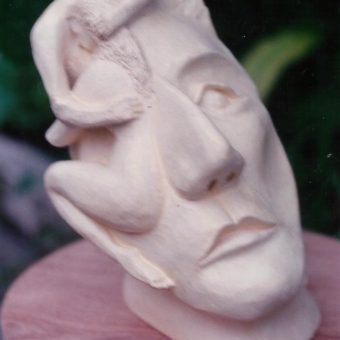 Escultura Rima Cristina Sánchez