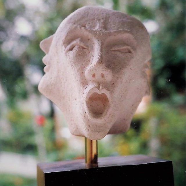 Escultura Sentimientos Cristina Sánchez