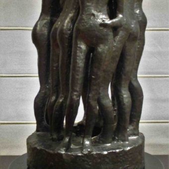 Escultura A Contramano Cristina Sánchez