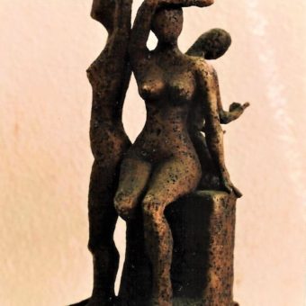 Escultura Tiempo de mujer Cristina Sánchez