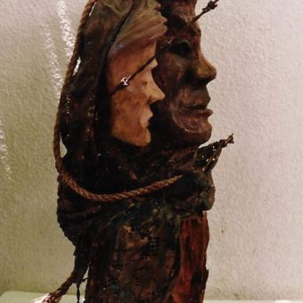 Escultura La Humanidad Cristina Sánchez