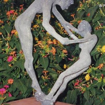 Escultura Equilibrio Cristina Sánchez