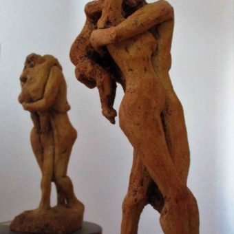 Escultura Familia Cristina Sánchez