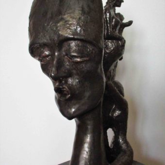 Escultura Dolor Cristina Sánchez