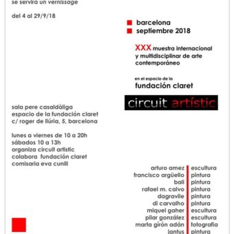 XXX Muestra Internacional y Multidisciplinar de Arte Contemporáneo