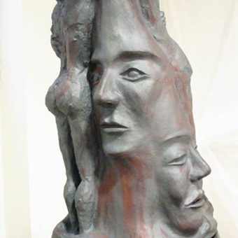 Escultura Paradoja Cristina Sánchez Estévez