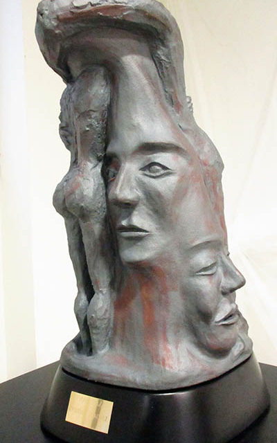 Escultura Paradoja Cristina Sánchez Estévez