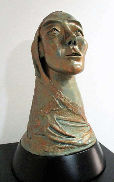 Escultura Súplica Cristina Sánchez Estévez