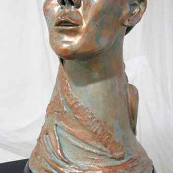 Escultura Súplica Cristina Sánchez Estévez