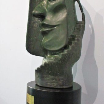 Escultura Ascenso Cristina Sánchez