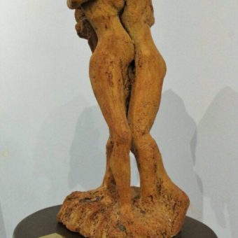 Escultura Familia Cristina Sánchez