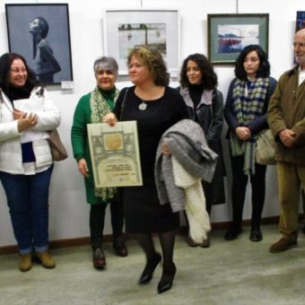 Asociación Española de Pintores y Escultores AEPE. PREMIO: Mención de Honor por la obra “Principio”