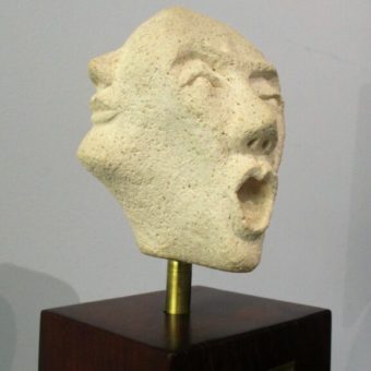 Escultura Sentimientos Cristina Sánchez