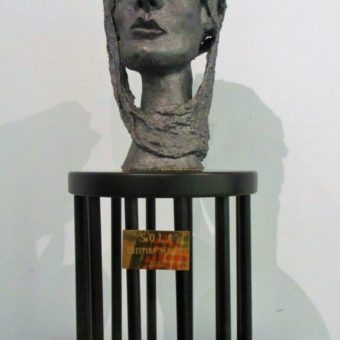 Escultura Sola Cristina Sánchez